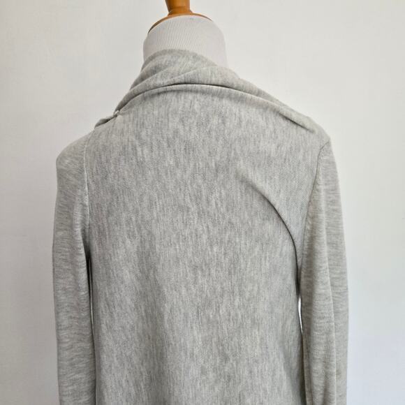 Smartwool Edgewood Wrap Sweater Merino Wool Lightweight Colorblock Women Small - Picture 9 of 14